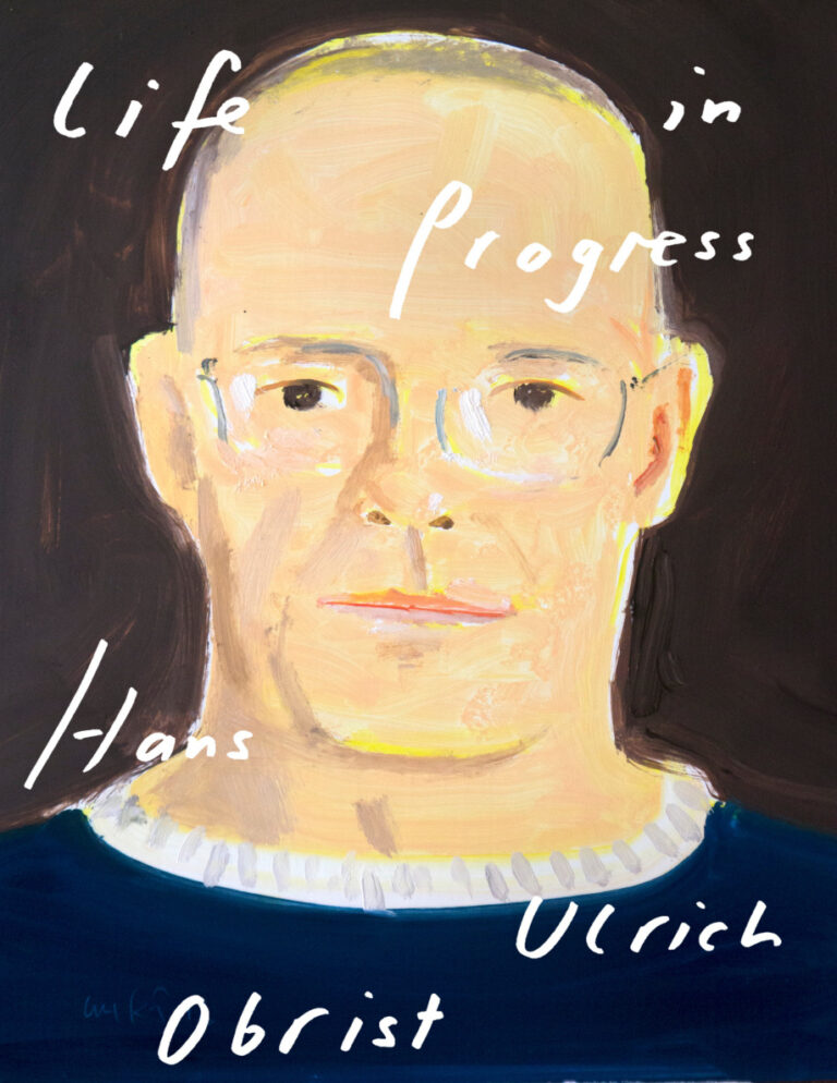 Life in Progress Hans Ulrich Obrist Kitap Kapağı