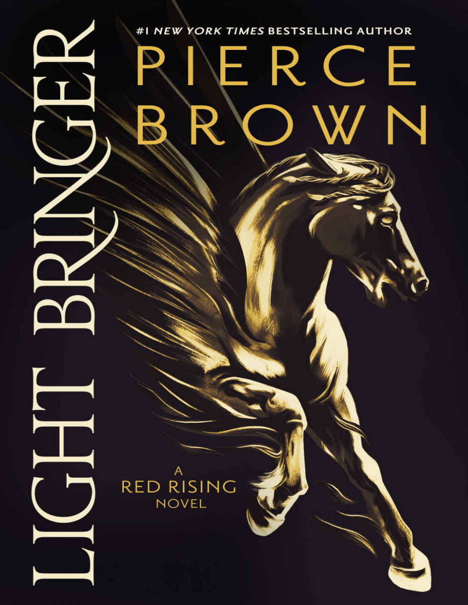 Lightbringer Pierce Brown Kitap Kapağı
