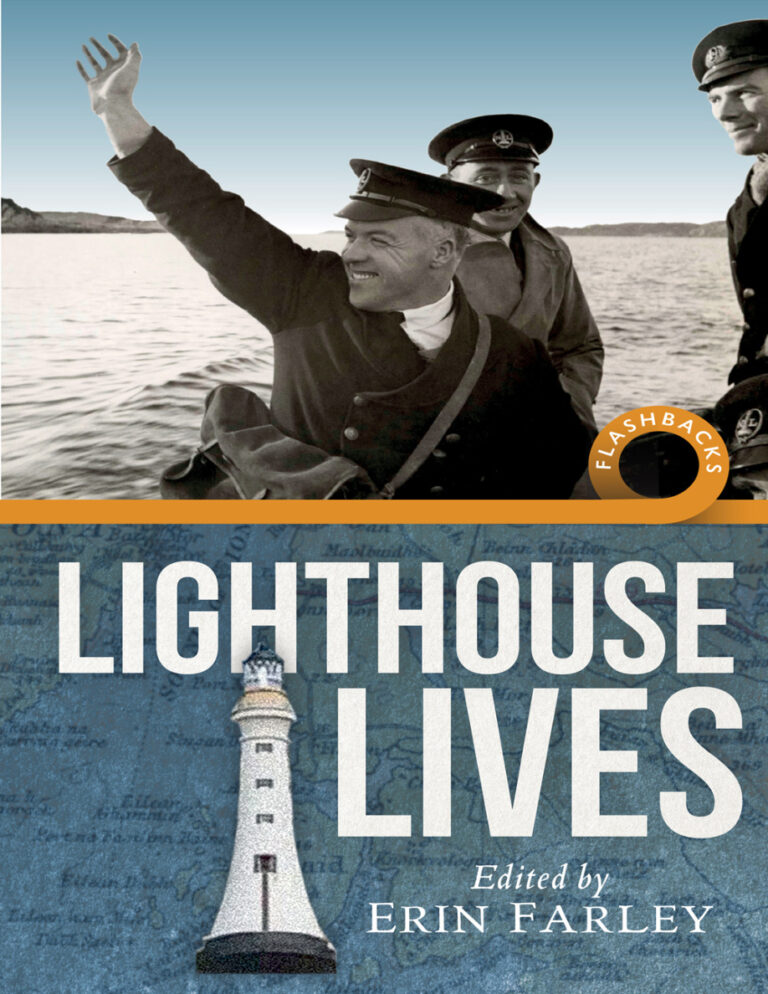 Lighthouse Lives Erin Farley Kitap Kapağı
