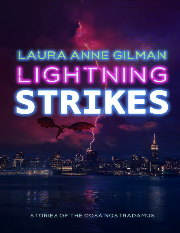 Lightning Strikes Laura Anne Gilman Kitap Kapağı