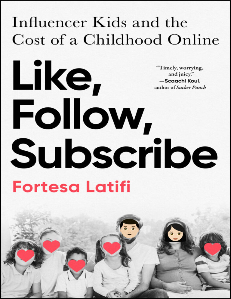 Like Follow Subscribe Fortesa Latifi Kitap Kapağı
