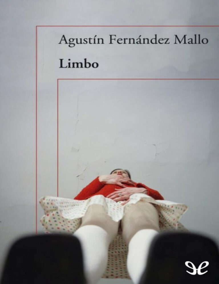 Limbo Spanish Edition Agustin Fernandez Mallo Kitap Kapağı