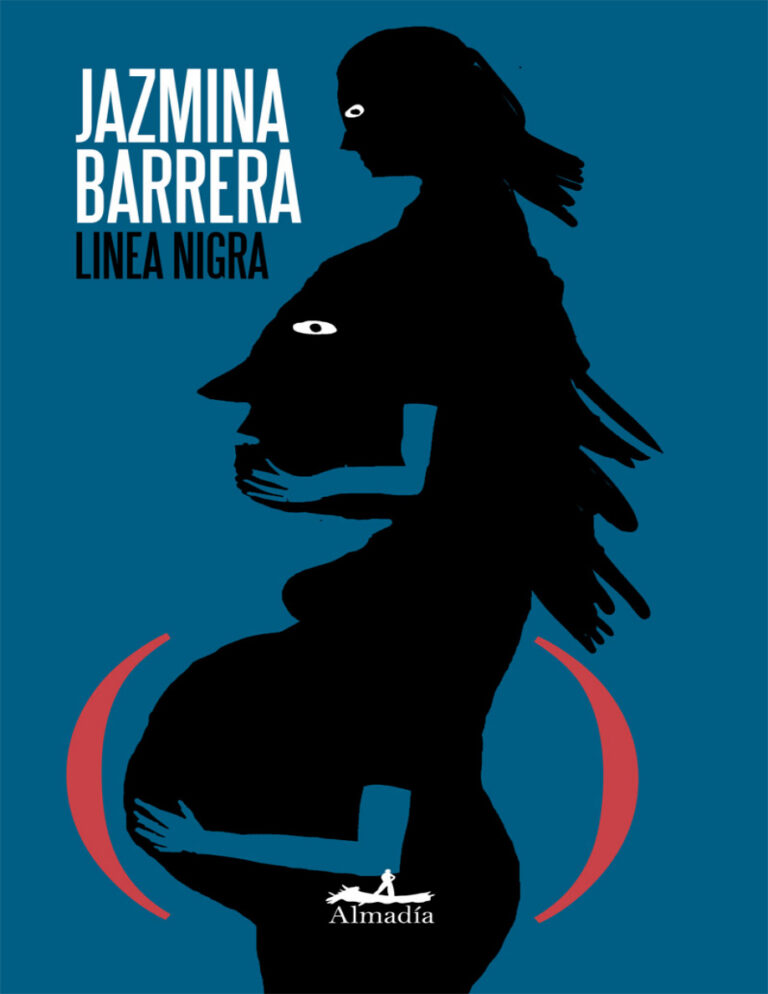 Linea nigra Spanish Edition Jazmina Barrera Kitap Kapağı
