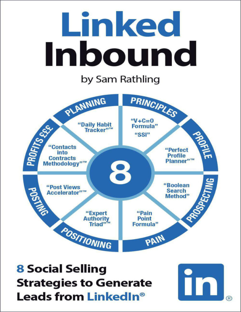 Linked Inbound Sam Rathling Kitap Kapağı