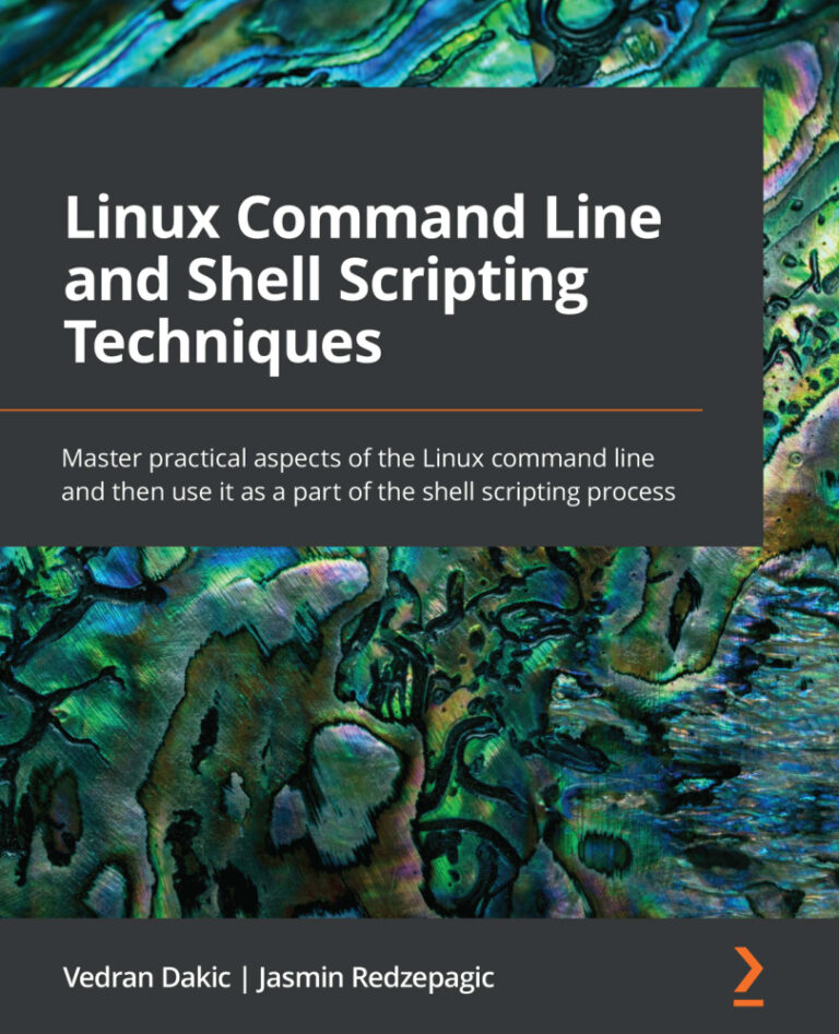 Linux Command Line and Shell Scripting Techniques @MegaPack Kitap Kapağı