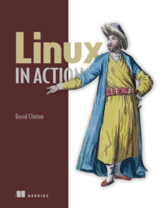 Linux in Action David Clinton Kitap Kapağı