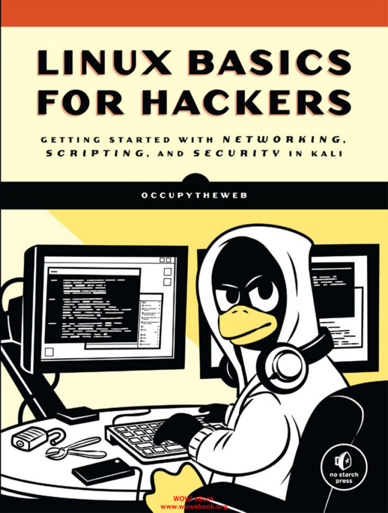 Linux basics for hackers Kitap Kapağı