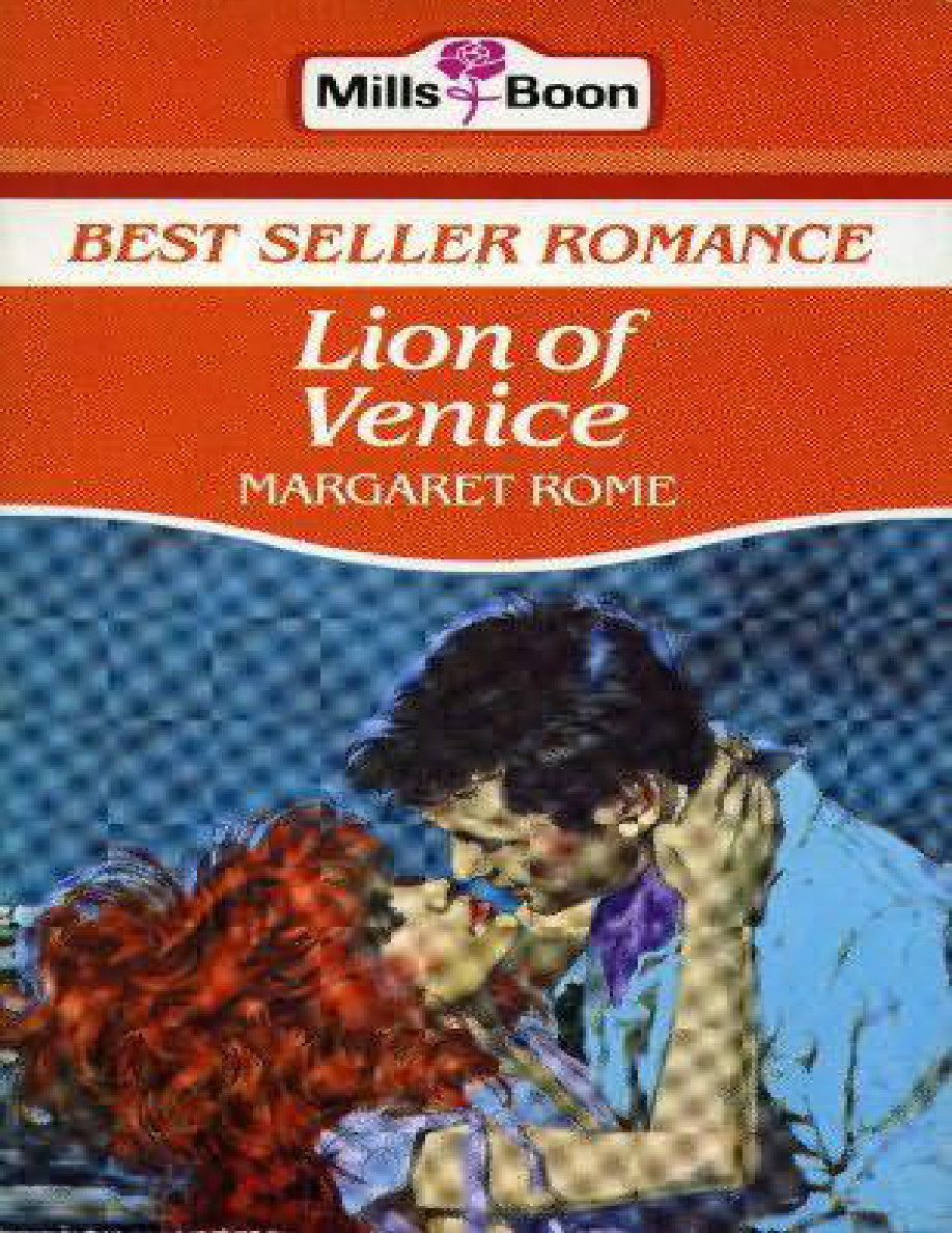 Lion of venice Margaret rome Kitap Kapağı