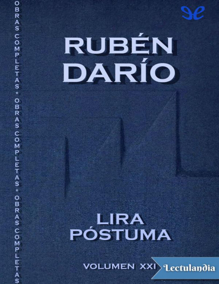 Lira postuma Spanish Edition Ruben Dario Kitap Kapağı