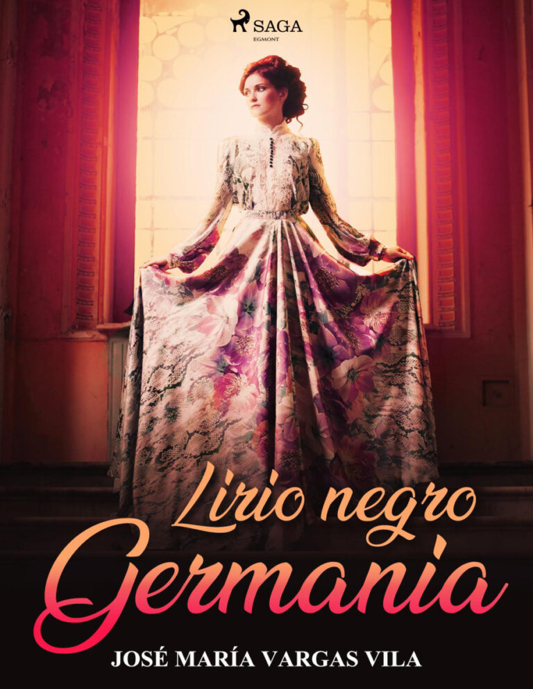 Lirio negro Germania Spanish Edition Jose Maria Vargas Vilas Kitap Kapağı