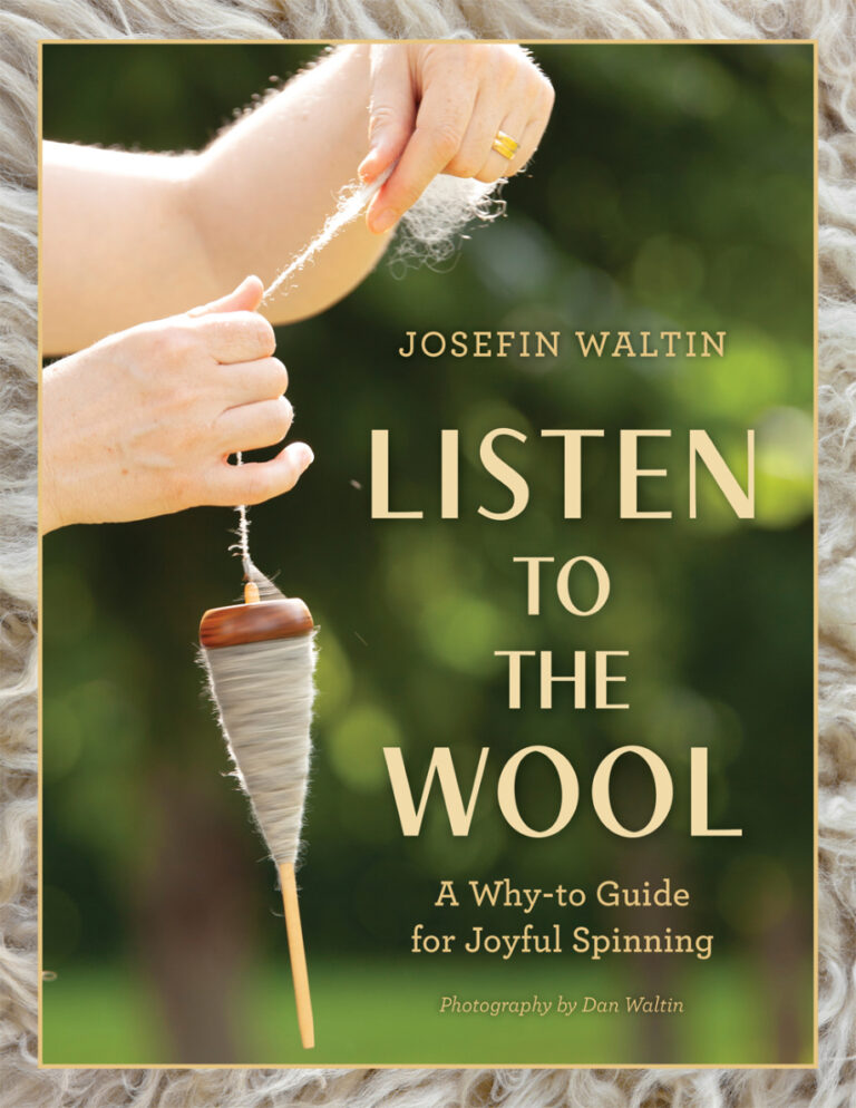Listen to the Wool Josefin Waltin Kitap Kapağı