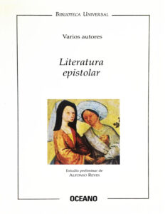 Literatura epistolar Spanish Edition Varios Varios Kitap Kapağı