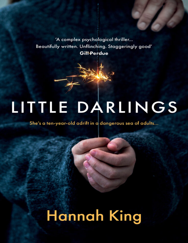 Little Darlings Hannah King Kitap Kapağı