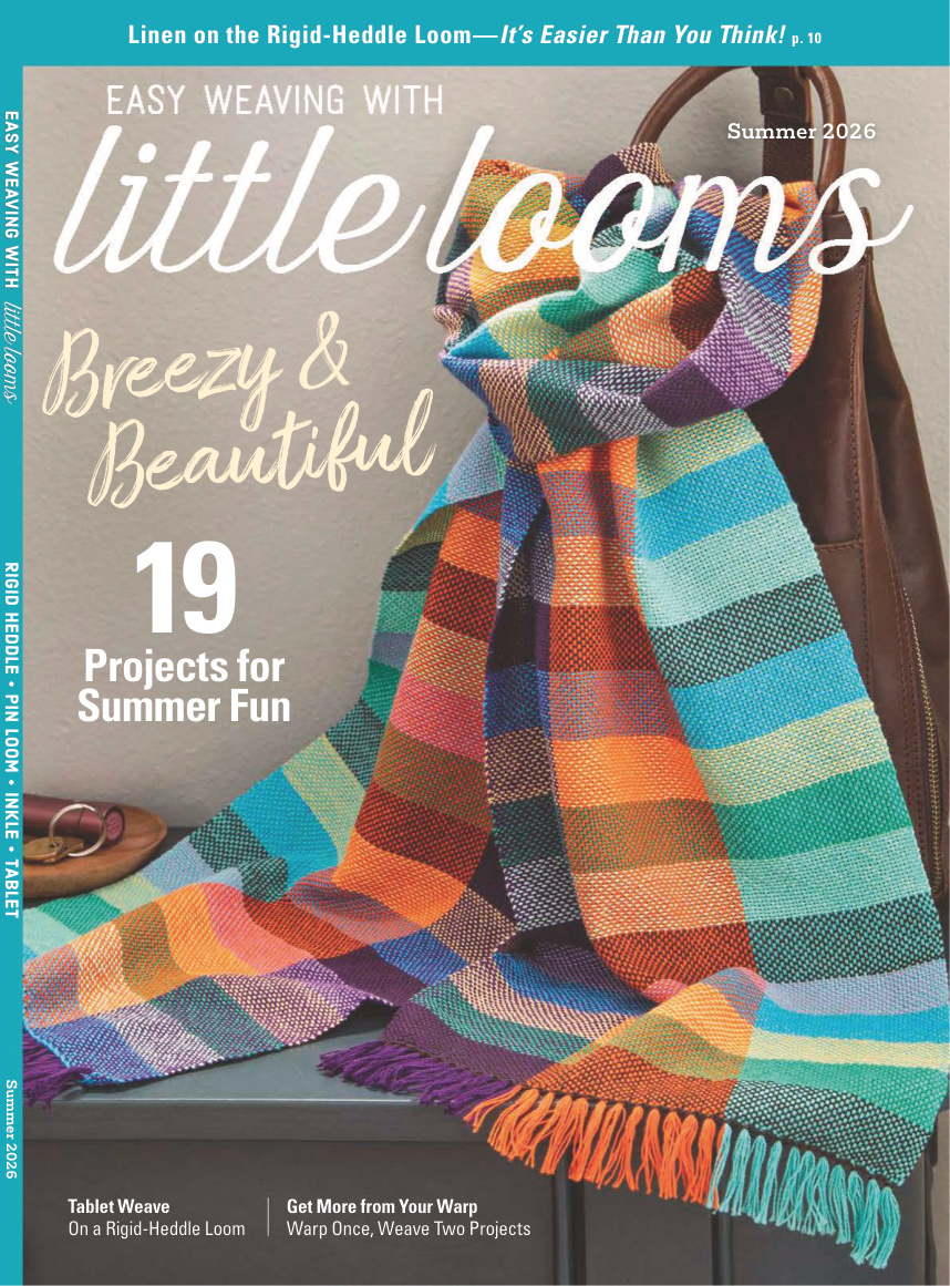 Little Looms Summer 2026 PDF Download