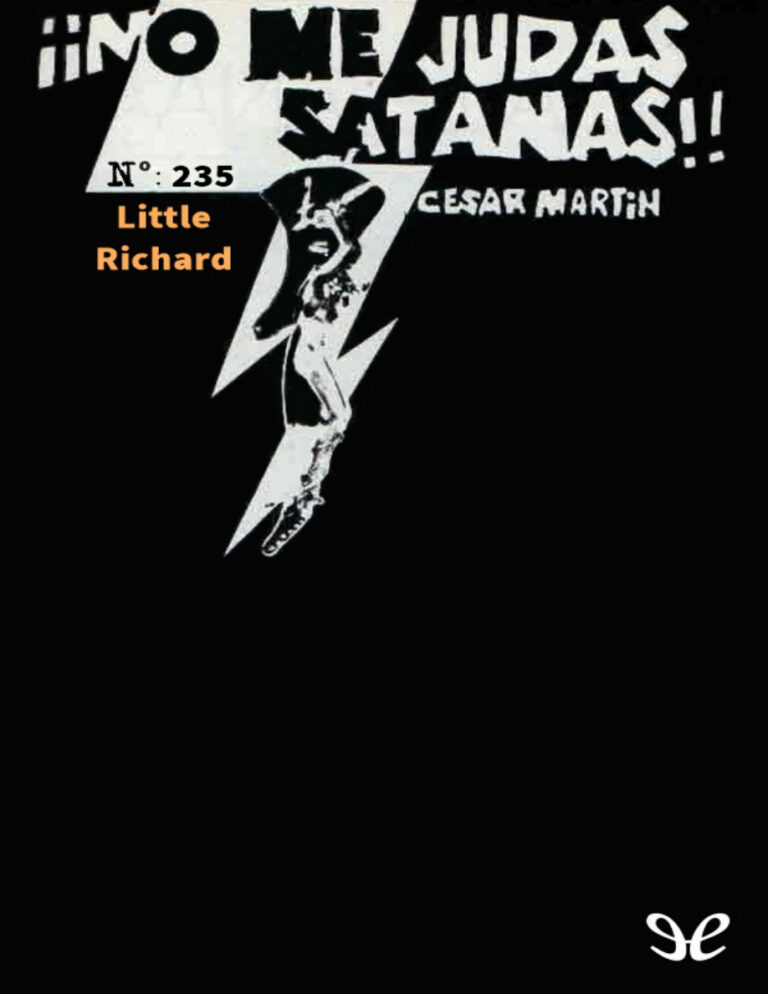 Little Richard Spanish Edition Cesar Martin Kitap Kapağı