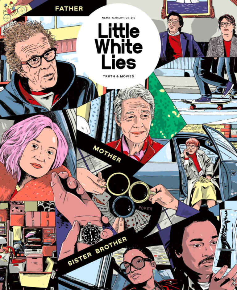 Little White Lies Issue 112 MarchApril 2026 Little White Lies Kitap Kapağı