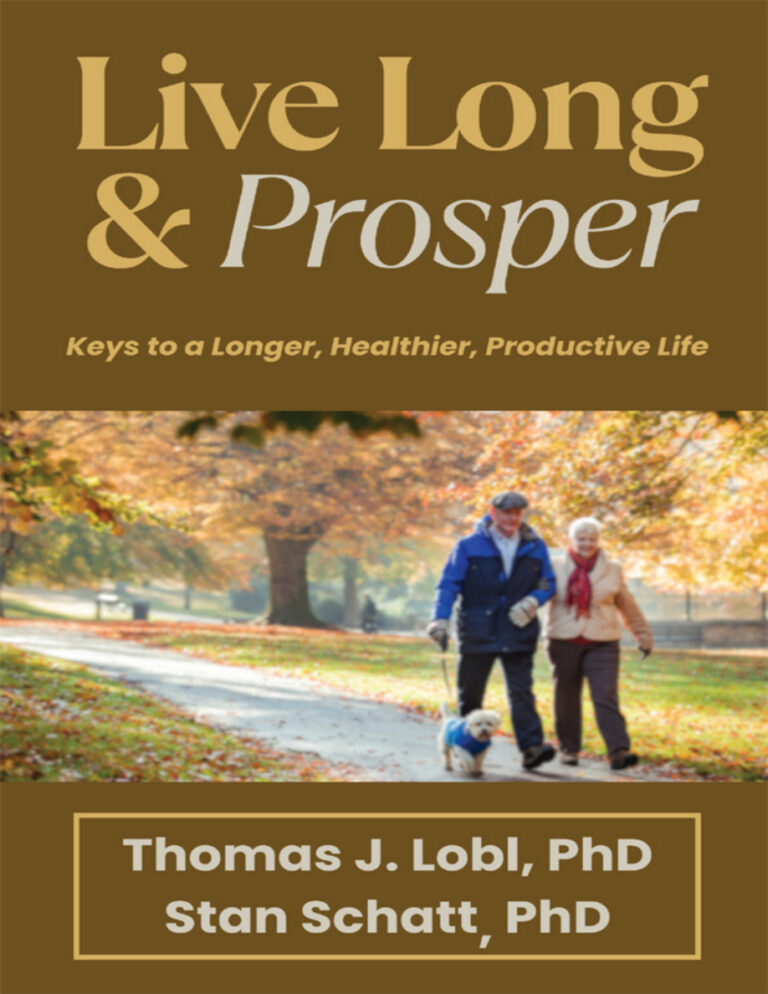 Live Long n Prosper Thomas J Lobl Kitap Kapağı