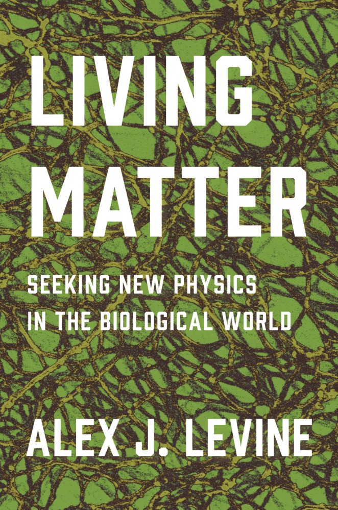 Living Matter Alex J Levine Kitap Kapağı