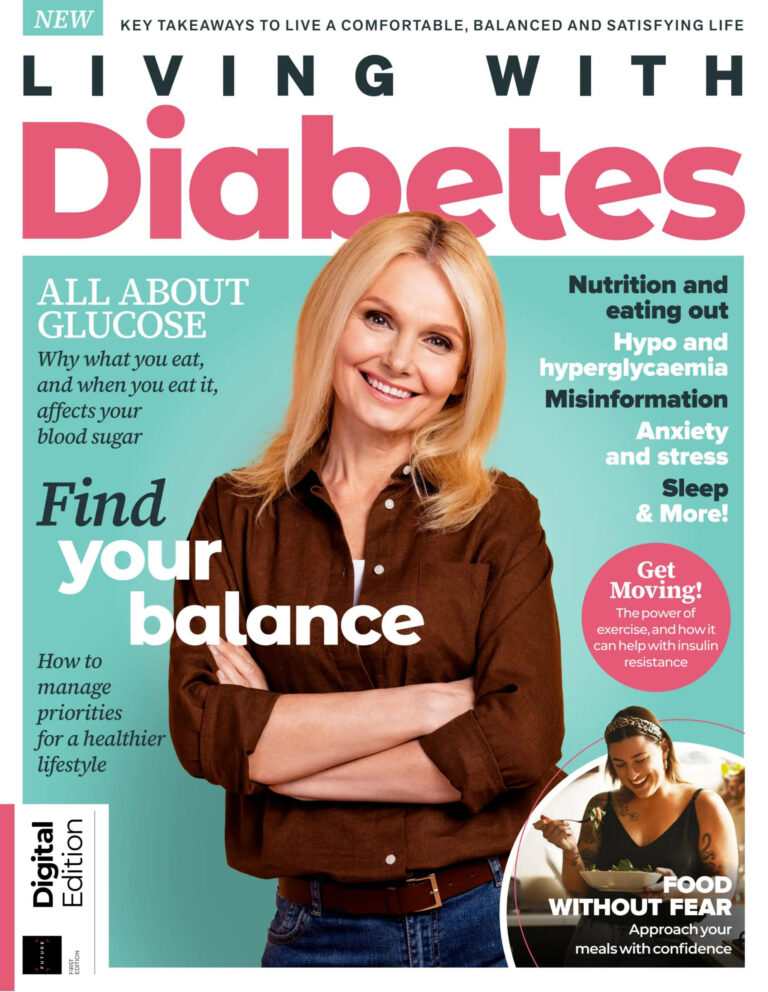 Living With Diabetes 1st Edition 2026 Living With Diabetes Kitap Kapağı