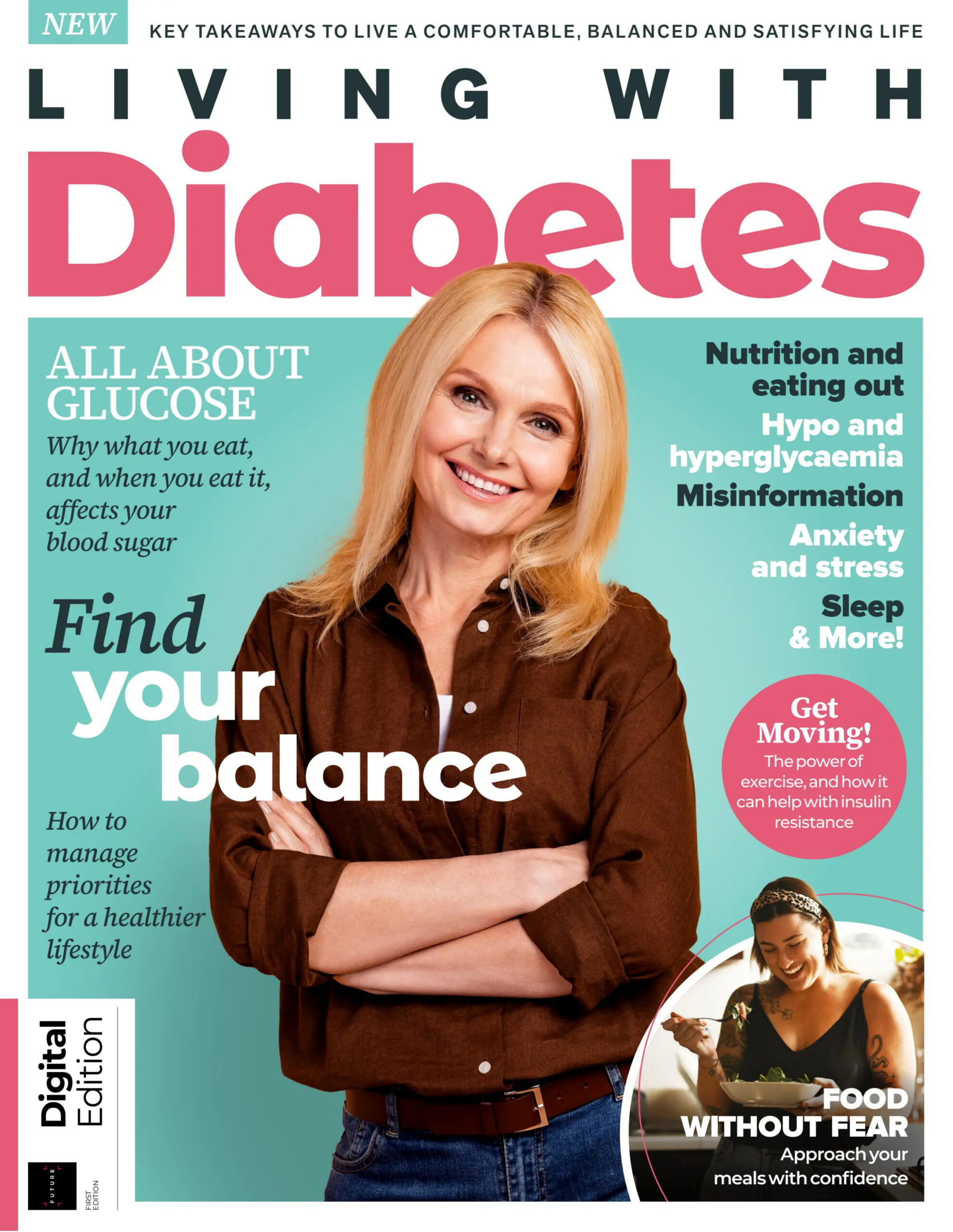 Living With Diabetes - 1st Edition 2026 PDF Download