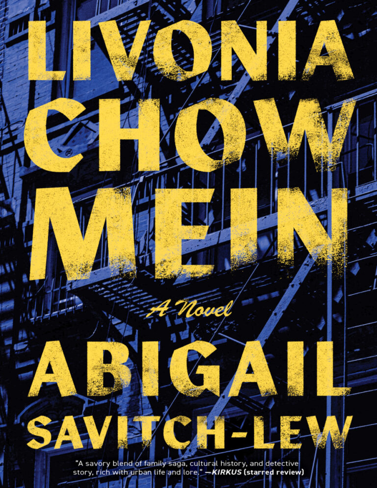 Livonia Chow Mein Abigail Savitch Lew Kitap Kapağı