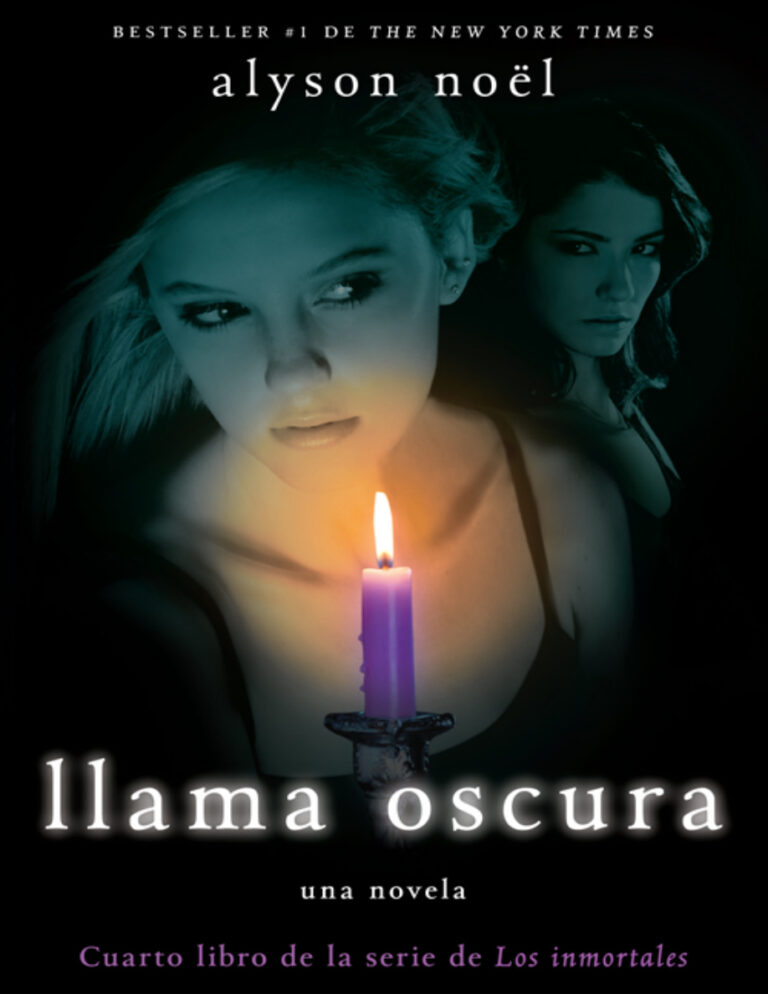 Llama Oscura Spanish Edition Alyson Noel Kitap Kapağı