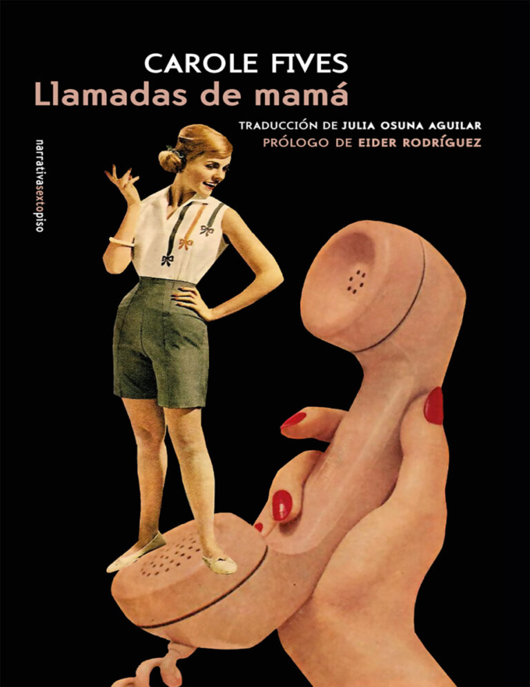 Llamadas de mama Spanish Edition Carole Fives Kitap Kapağı