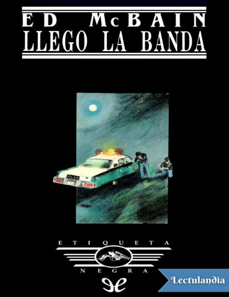 Llego la banda Spanish Edition Ed McBain Kitap Kapağı