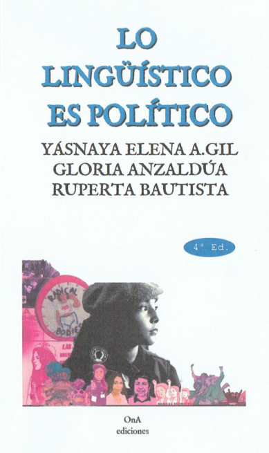 Lo linguistico es politico Spanish Edition Yasnaya Elena A Gil Kitap Kapağı
