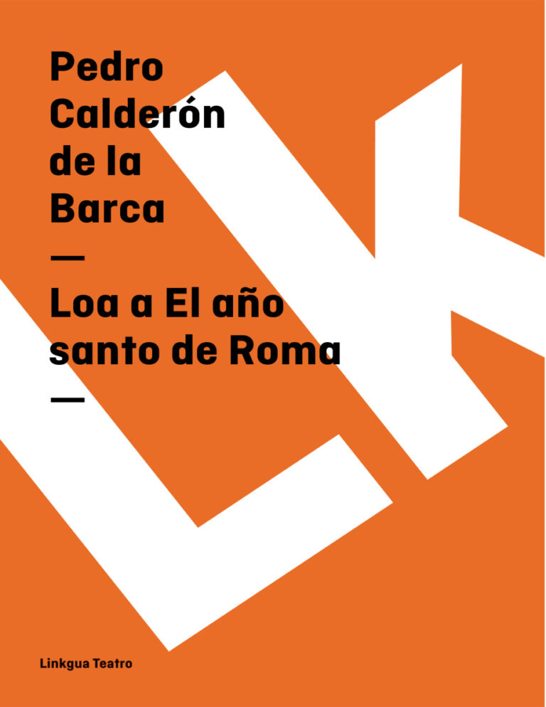 Loa a El ano santo de Roma Spanish Edition Pedro Calderon de la Barca Kitap Kapağı