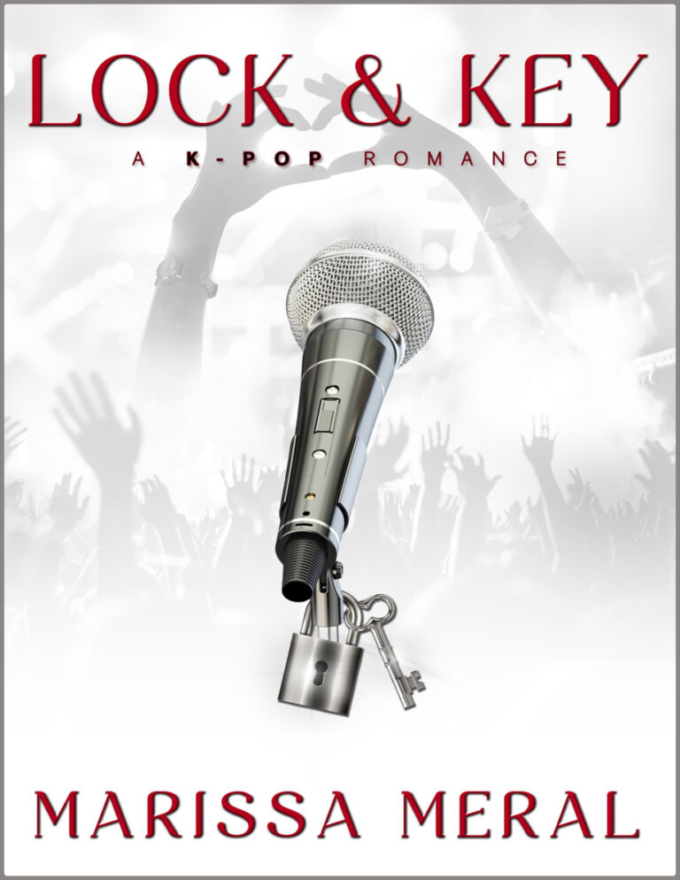 Lock and Key A K Pop Romance Marissa Meral Kitap Kapağı