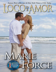Loco de Amor Spanish Edition Marie Force Kitap Kapağı