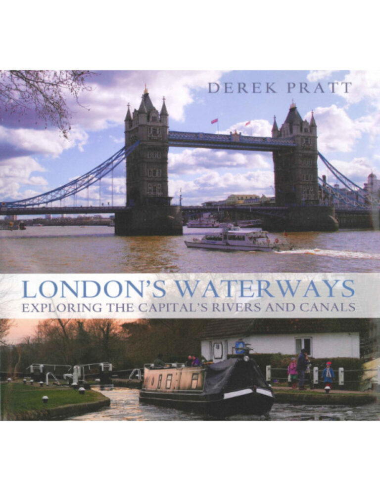 Londons Waterways Derek Pratt Kitap Kapağı