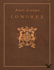 Londres Spanish Edition Camba Julio Kitap Kapağı