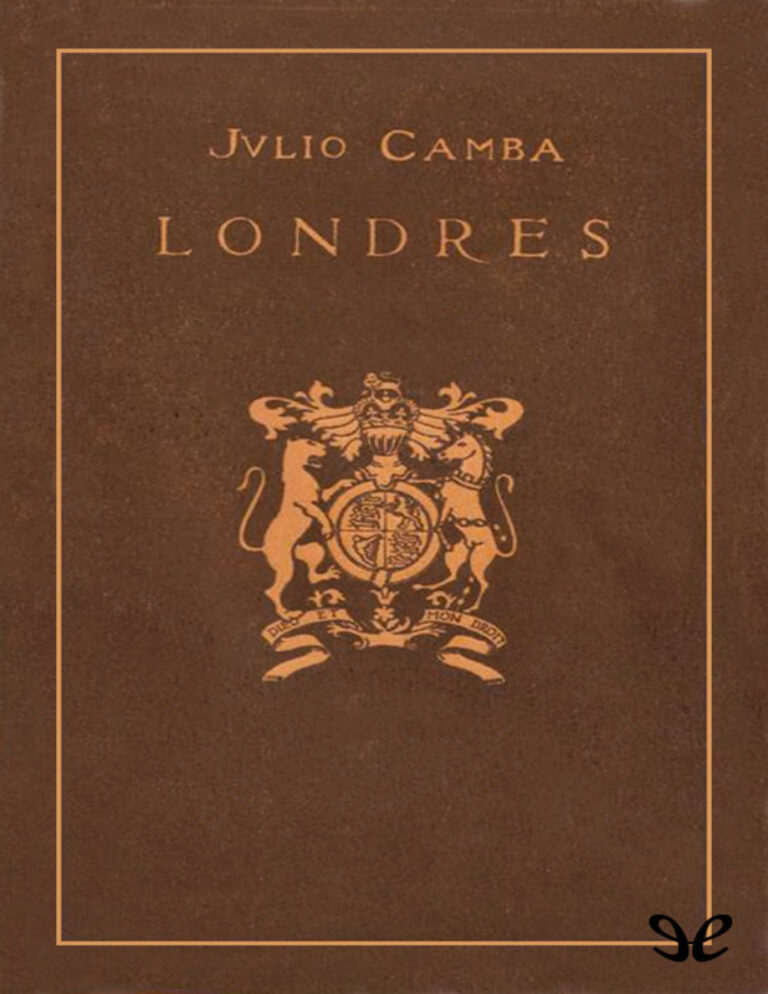 Londres Spanish Edition Camba Julio Kitap Kapağı