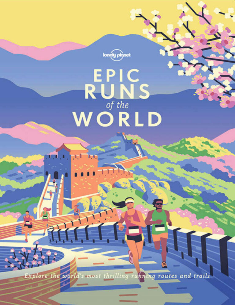 Lonely Planet Epic Runs of the World Lonely Planet Kitap Kapağı