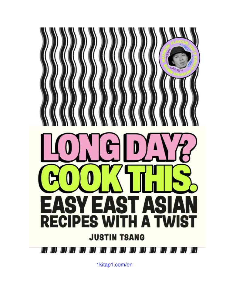 Long Day Cook This Justin Tsang Kitap Kapağı