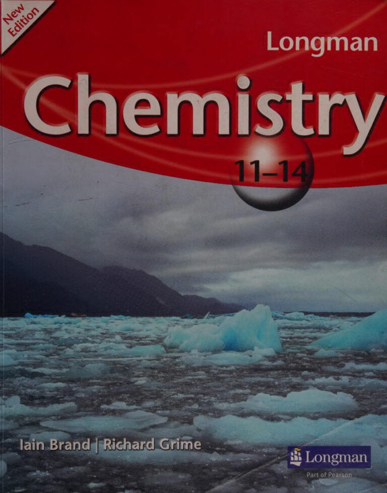 Longman Chemistry 11 14 Richard Grime Kitap Kapağı