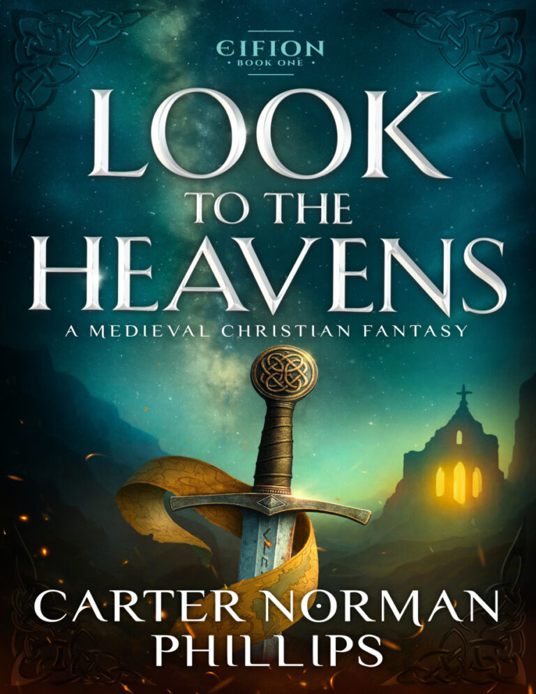Look to the Heavens Carter Norman Phillips Kitap Kapağı