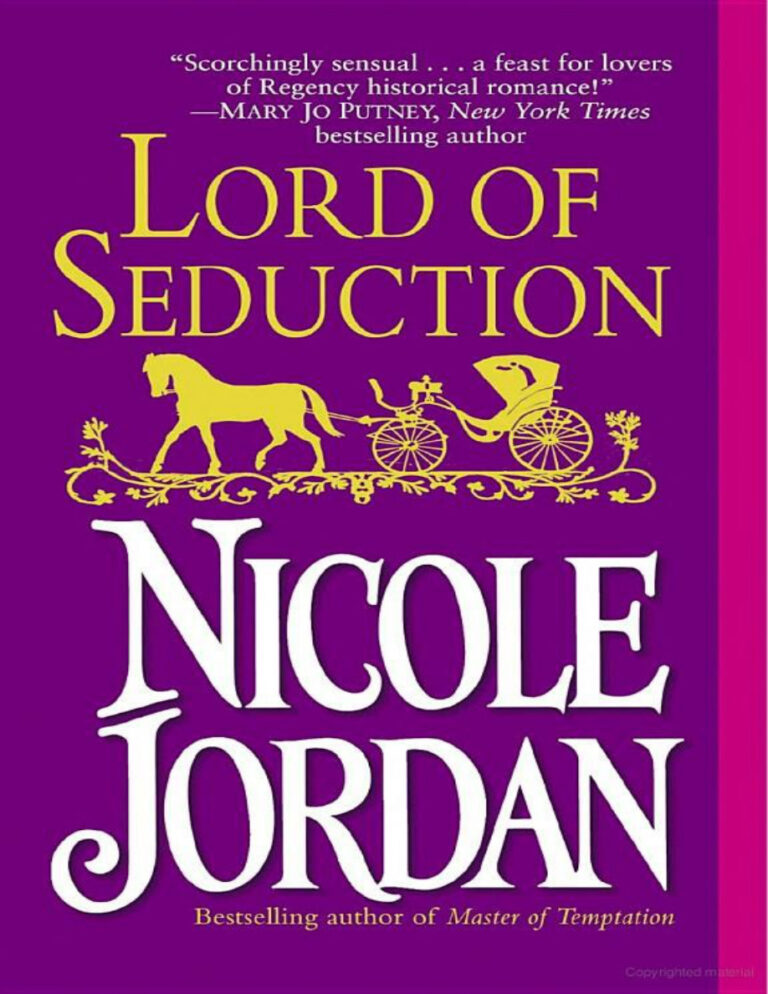 Lord of seduction Nicole jordan Kitap Kapağı