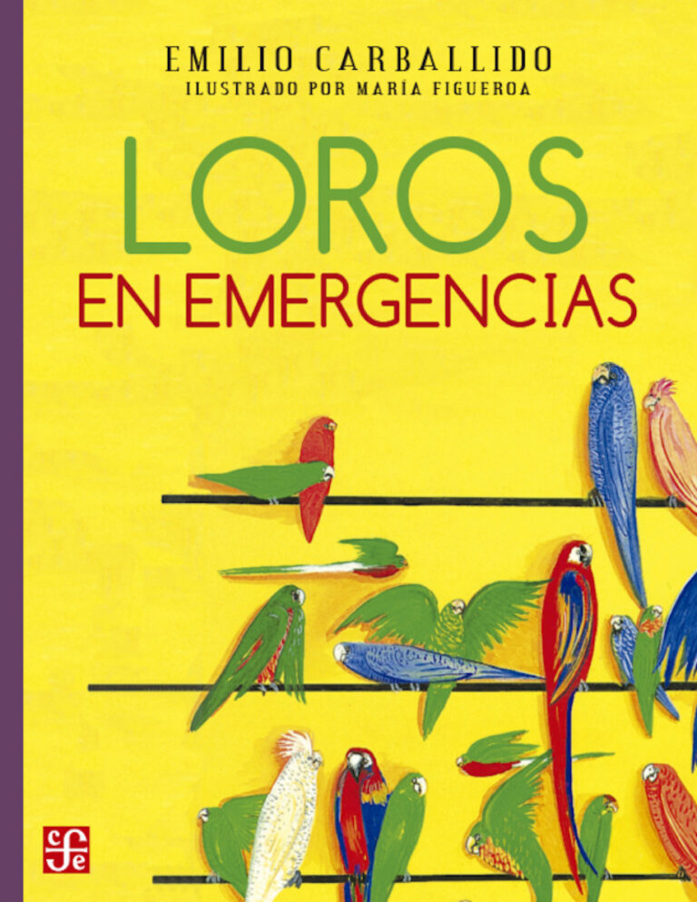 Loros en emergencias Spanish Edition Emilio Carballido Kitap Kapağı
