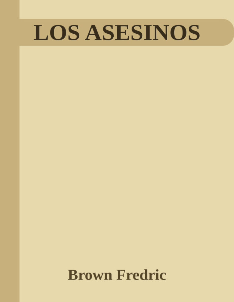 Los Asesinos Spanish Edition Brown Fredric Kitap Kapağı