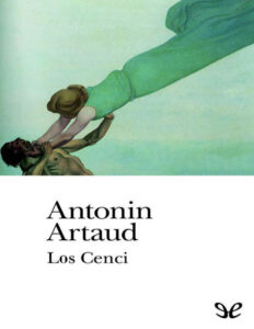 Los Cenci Spanish Edition Antonin Artaud Kitap Kapağı