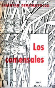 Los Comensales Spanish Edition Libertad Demitropulos Kitap Kapağı