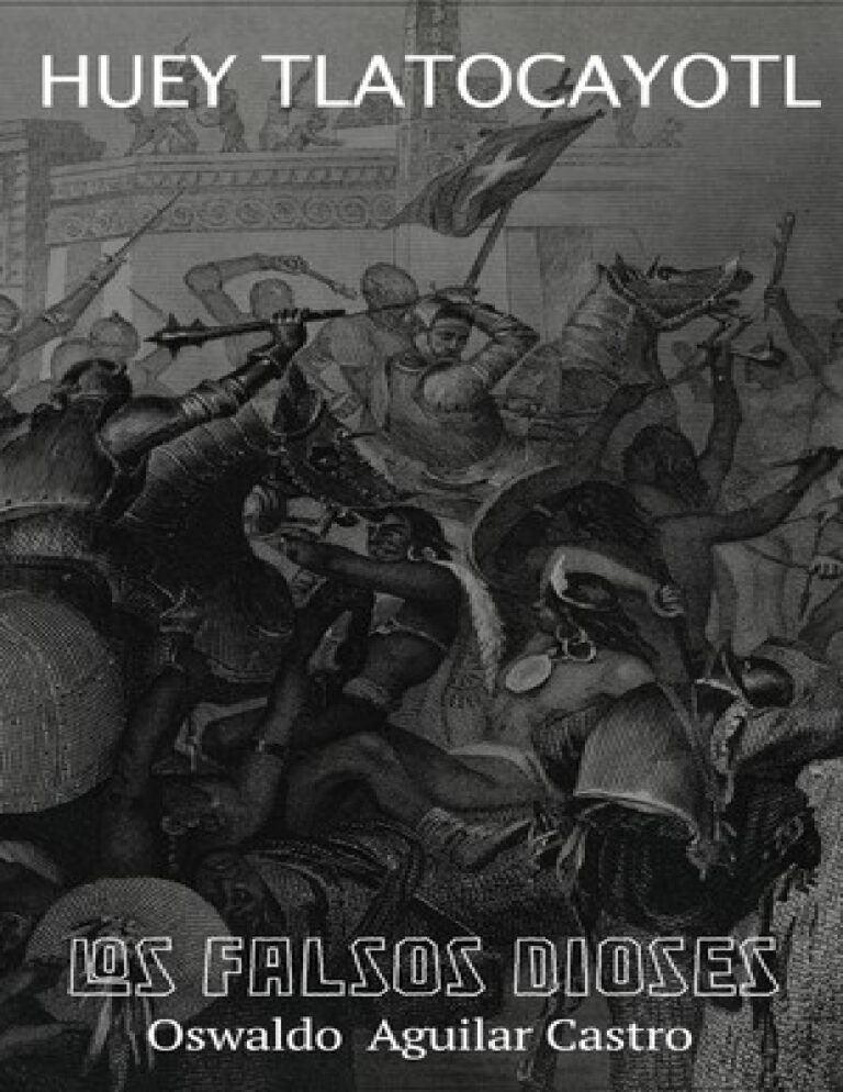 Los Falsos Dioses Spanish Edition Oswaldo Aguilar Kitap Kapağı