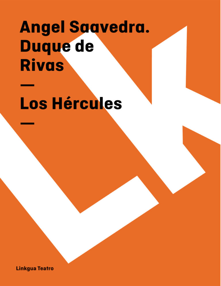 Los Hercules Spanish Edition Angel Saavedra Duque de Rivas Kitap Kapağı