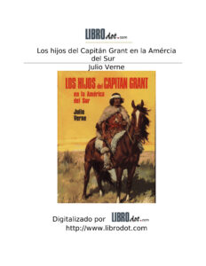 Los Hijos Del Capitan Grant Spanish Edition Verne Julio Kitap Kapağı