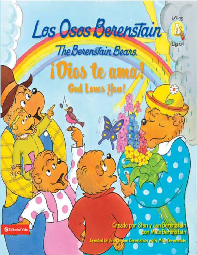 Los Osos Berenstain Dios te ama God Loves You Spanish Edition Stan and Jan Berenstain Kitap Kapağı