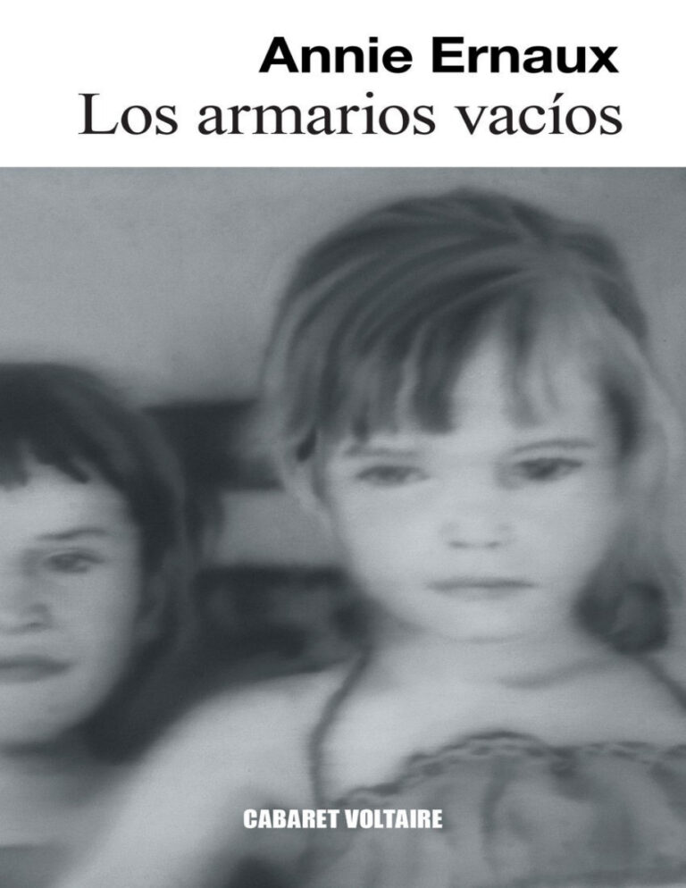 Los armarios vacios Spanish Edition Annie Ernaux Kitap Kapağı