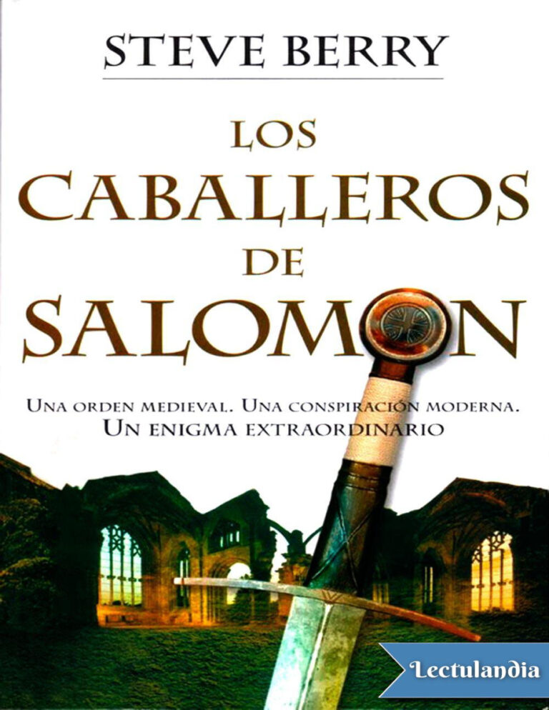 Los caballeros de Salomon Spanish Edition Steve Berry Kitap Kapağı